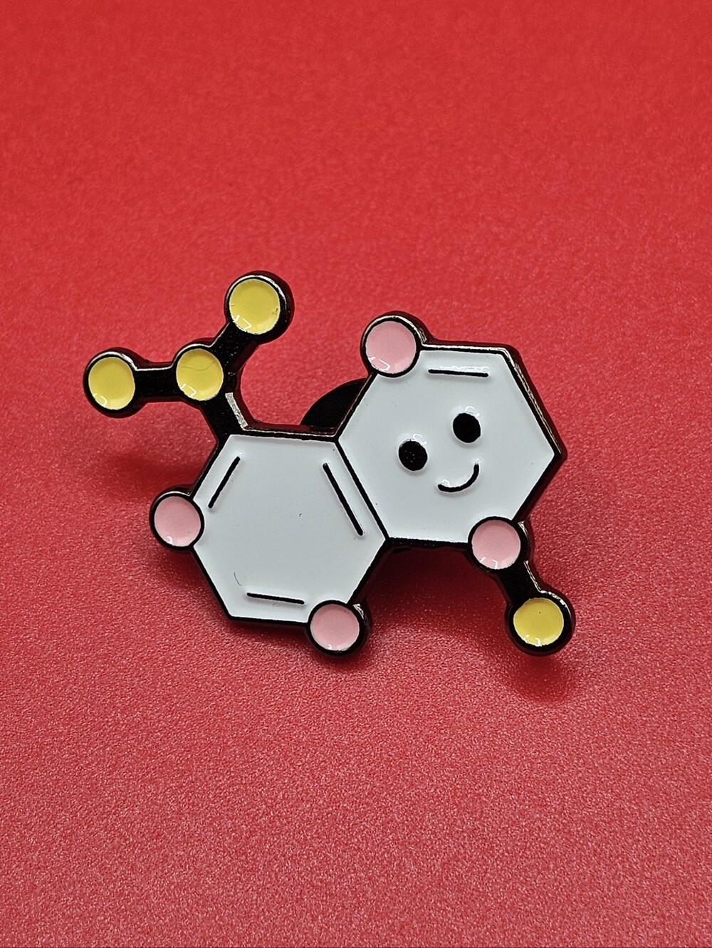 🔥 BOGO 2/$10 🔥 Serotonin Dopamine Molecule Pin